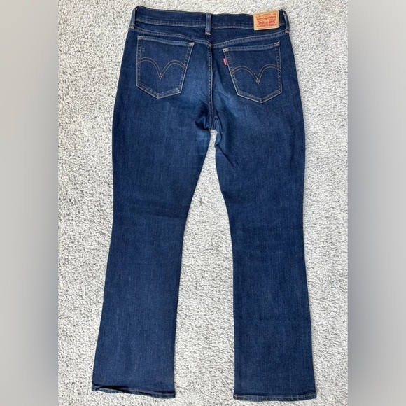 Levi's Jeans Womens 29 Relaxed Boot Cut Classic Dark Wash Denim Rodeo Party - Picture 4 of 5